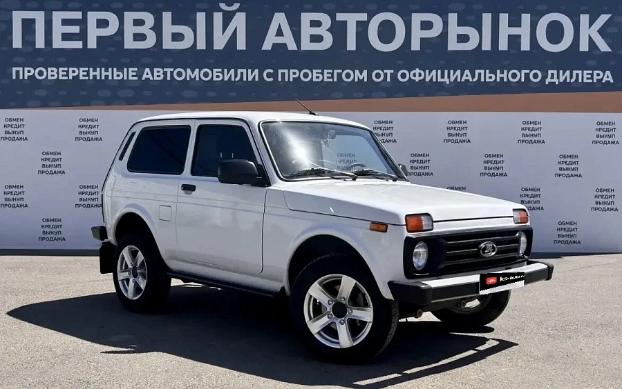 Lada (ВАЗ) Niva Legend, 2024г., полный привод, механика