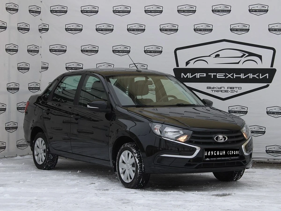 Lada (ВАЗ) Granta, 2020г., передний привод, механика