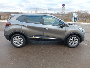 Renault Kaptur, 2017г, передний привод, вариатор
