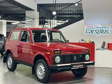 Lada (ВАЗ) , 1996г., полный привод, механика