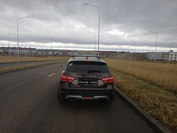 Lada (ВАЗ) Vesta, 2020г, передний привод, вариатор