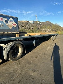 Montracon Плоские полуприцепы, 1995г