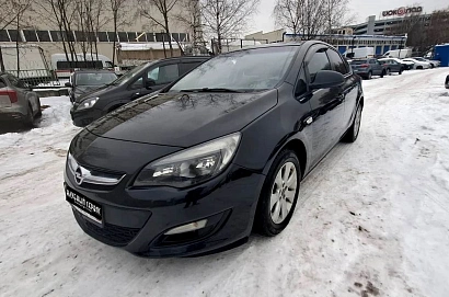 Opel Astra, 2014г, передний привод, автомат