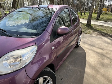 Peugeot 107, 2012г, передний привод, робот