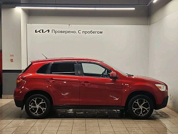 Mitsubishi ASX, 2012г, передний привод, вариатор