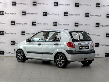 Hyundai Getz, 2005г, передний привод, механика