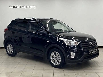 Hyundai Creta, 2016г, передний привод, автомат