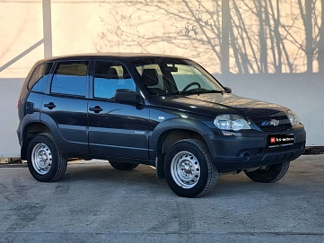 Chevrolet Niva, 2017г, полный привод, механика