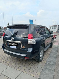 Toyota Land Cruiser Prado, 2011г, полный привод, автомат