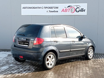 Hyundai Getz, 2008г, передний привод, механика
