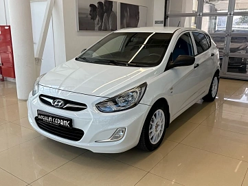 Hyundai Solaris, 2013г, передний привод, механика