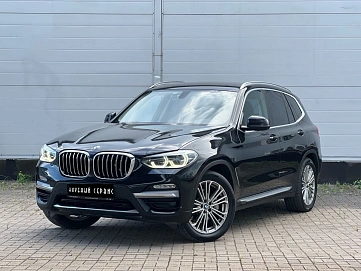 BMW X3, 2019г, полный привод, автомат