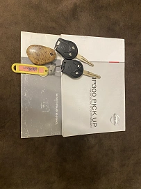 Nissan NP300, 2013г, полный привод, механика