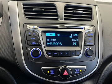 Hyundai Solaris, 2016г, передний привод, механика