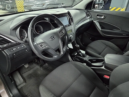 Hyundai Santa Fe, 2012г, полный привод, механика