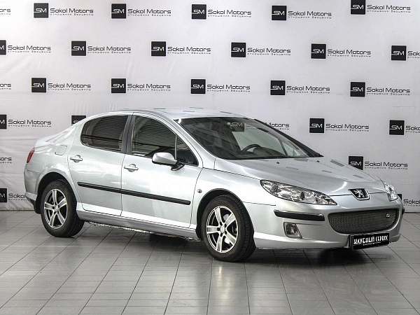 Peugeot 407, 2008г., передний привод, автомат