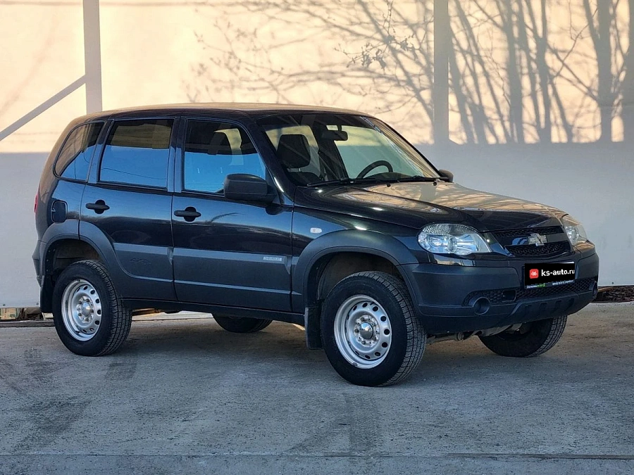 Chevrolet Niva, 2017г., полный привод, механика