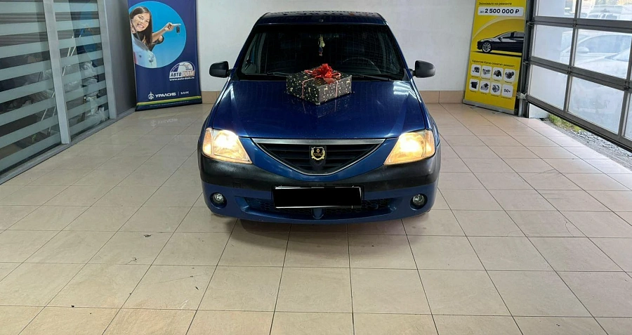 Renault Logan, 2007г., передний привод, механика