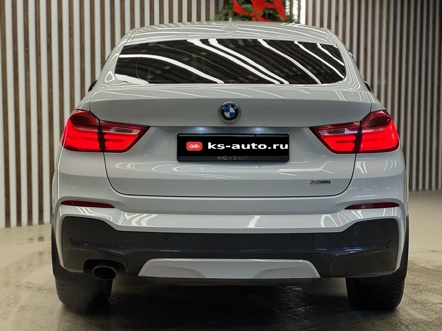 BMW X4, 2016г., полный привод, автомат