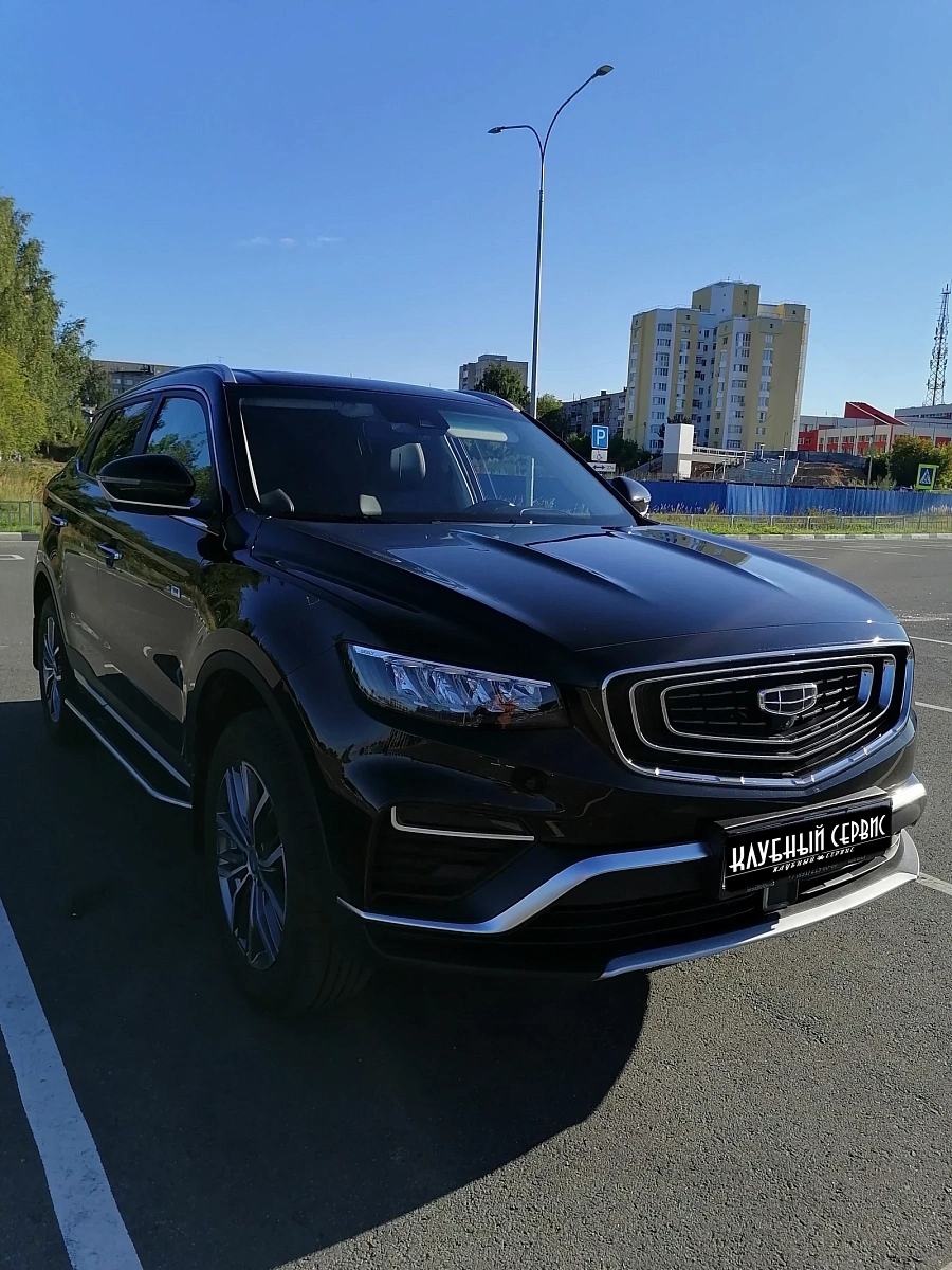 Geely Atlas Pro, 2023г., полный привод, робот