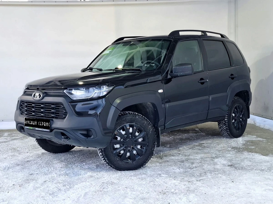 Lada (ВАЗ) Niva Travel, 2022г., полный привод, механика