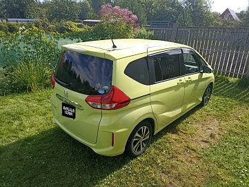 Honda Freed, 2018г, передний привод, вариатор