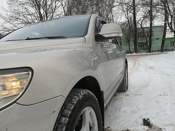 Volkswagen Touareg, 2008г, полный привод, автомат