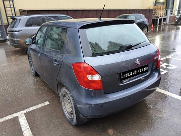 Skoda Fabia, 2013г, передний привод, автомат