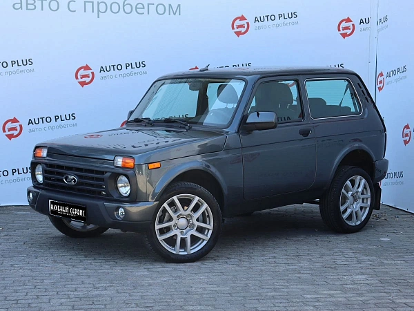 Lada (ВАЗ) , 2019г., полный привод, механика