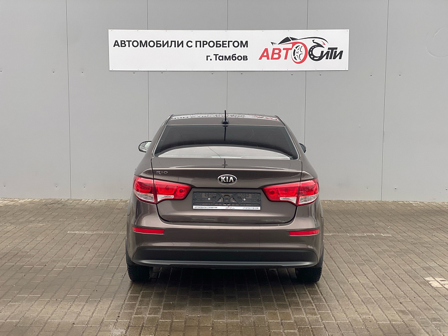 Kia Rio, 2017г., передний привод, автомат