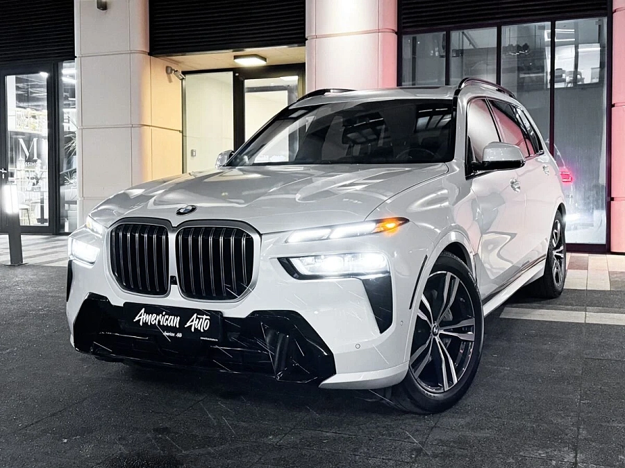 BMW X7, 2022г., полный привод, автомат