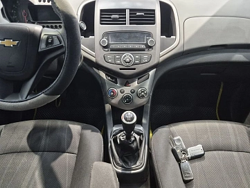 Chevrolet Aveo, 2013г., передний привод, механика