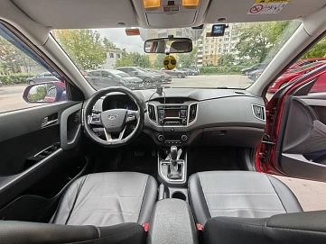 Hyundai Creta, 2019г, передний привод, автомат