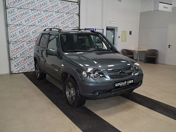 Chevrolet Niva, 2017г, полный привод, механика