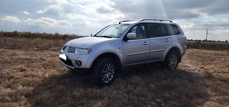 Mitsubishi Pajero Sport, 2010г, полный привод, автомат