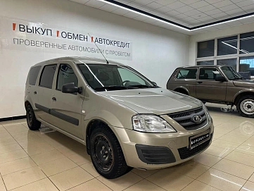 Lada (ВАЗ) Largus, 2021г, передний привод, механика