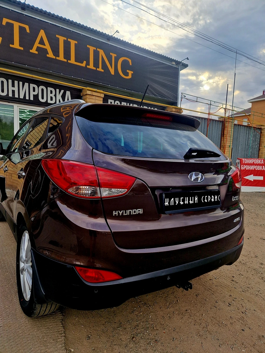 Hyundai ix35, 2011г., полный привод, автомат