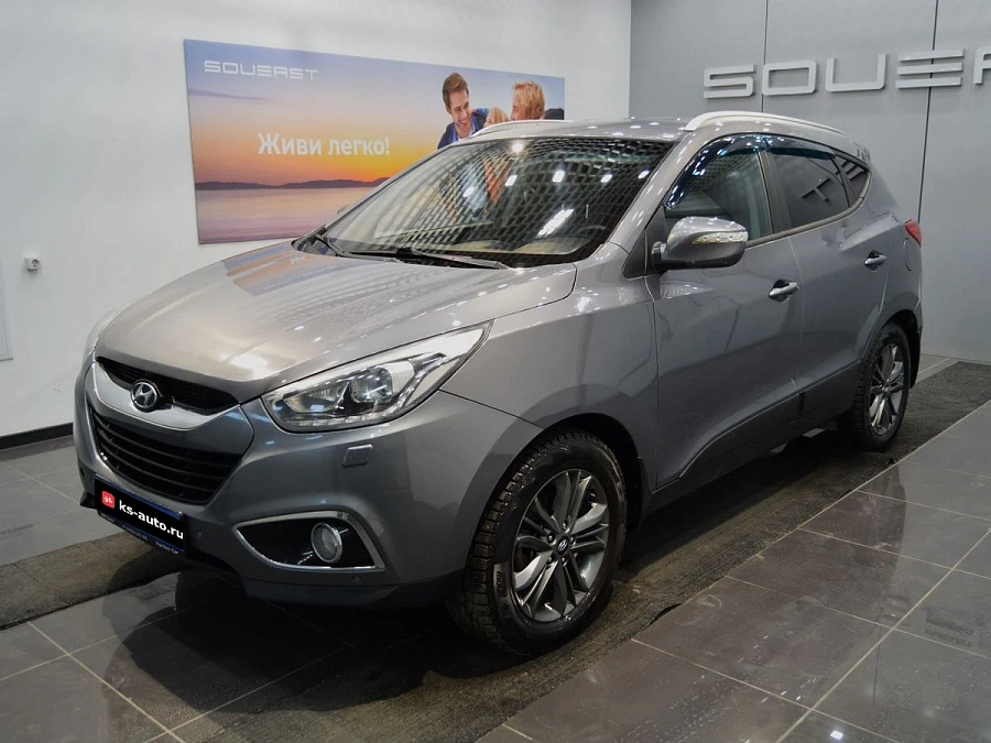 Hyundai ix35, 2014г., полный привод, автомат