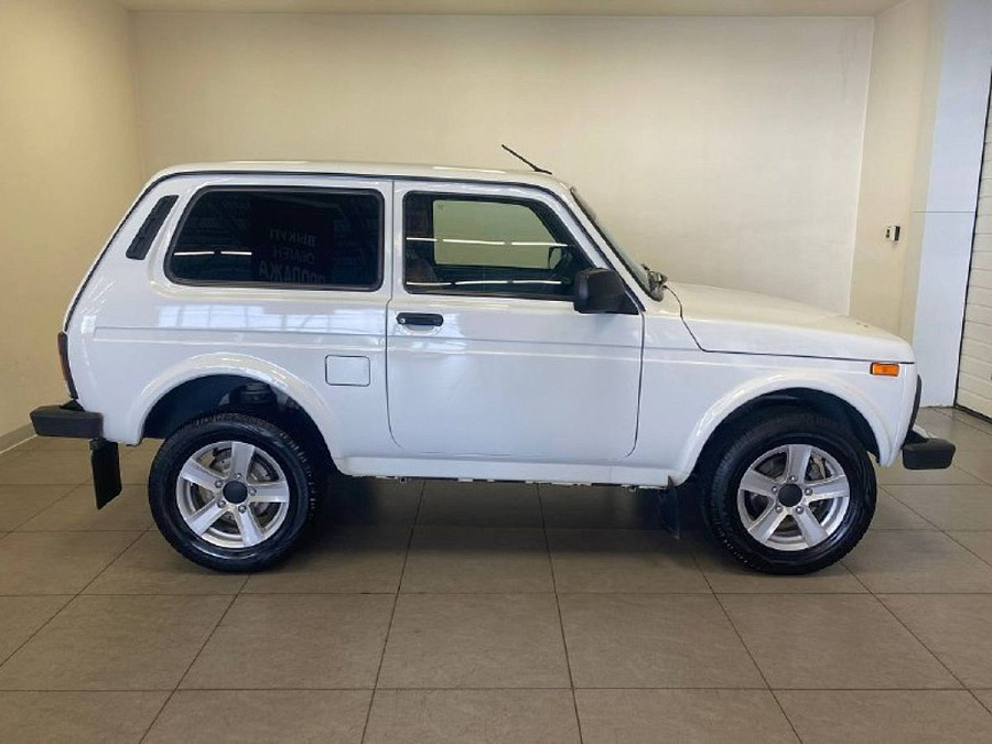 Lada (ВАЗ) Niva Legend, 2022г., передний привод, механика