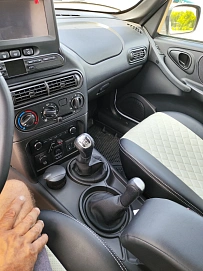 Lada (ВАЗ) Niva Travel, 2024г, полный привод, механика