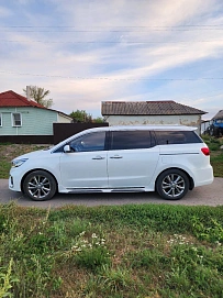 Kia Carnival, 2020г, передний привод, автомат