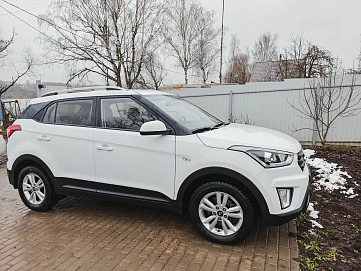 Hyundai Creta, 2018г, полный привод, автомат
