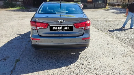 Kia Rio, 2015г, передний привод, механика