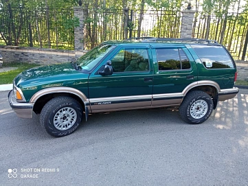Chevrolet Blazer, 1996г, полный привод, автомат