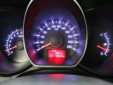 Kia Rio, 2015г, передний привод, механика