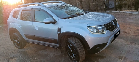 Renault Duster, 2021г, полный привод, вариатор
