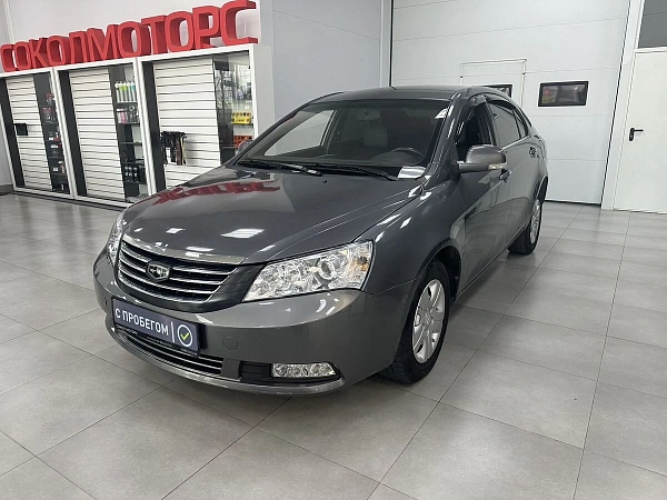 Geely Emgrand EC7, 2012г., передний привод, механика