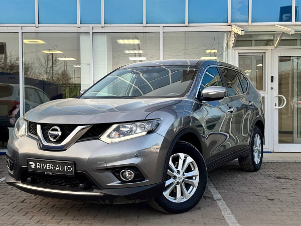 Nissan X-Trail, 2017г., полный привод, вариатор