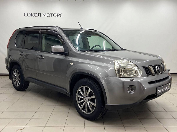 Nissan X-Trail, 2010г., передний привод, вариатор