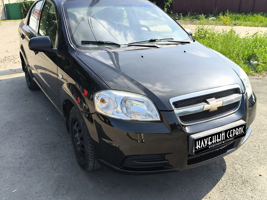 Chevrolet Aveo, 2011г., передний привод, механика